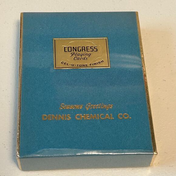 Impressionism Art Painting Playing Cards Luigi Cagliani Congress MCM Double Deck - Picture 5 of 6